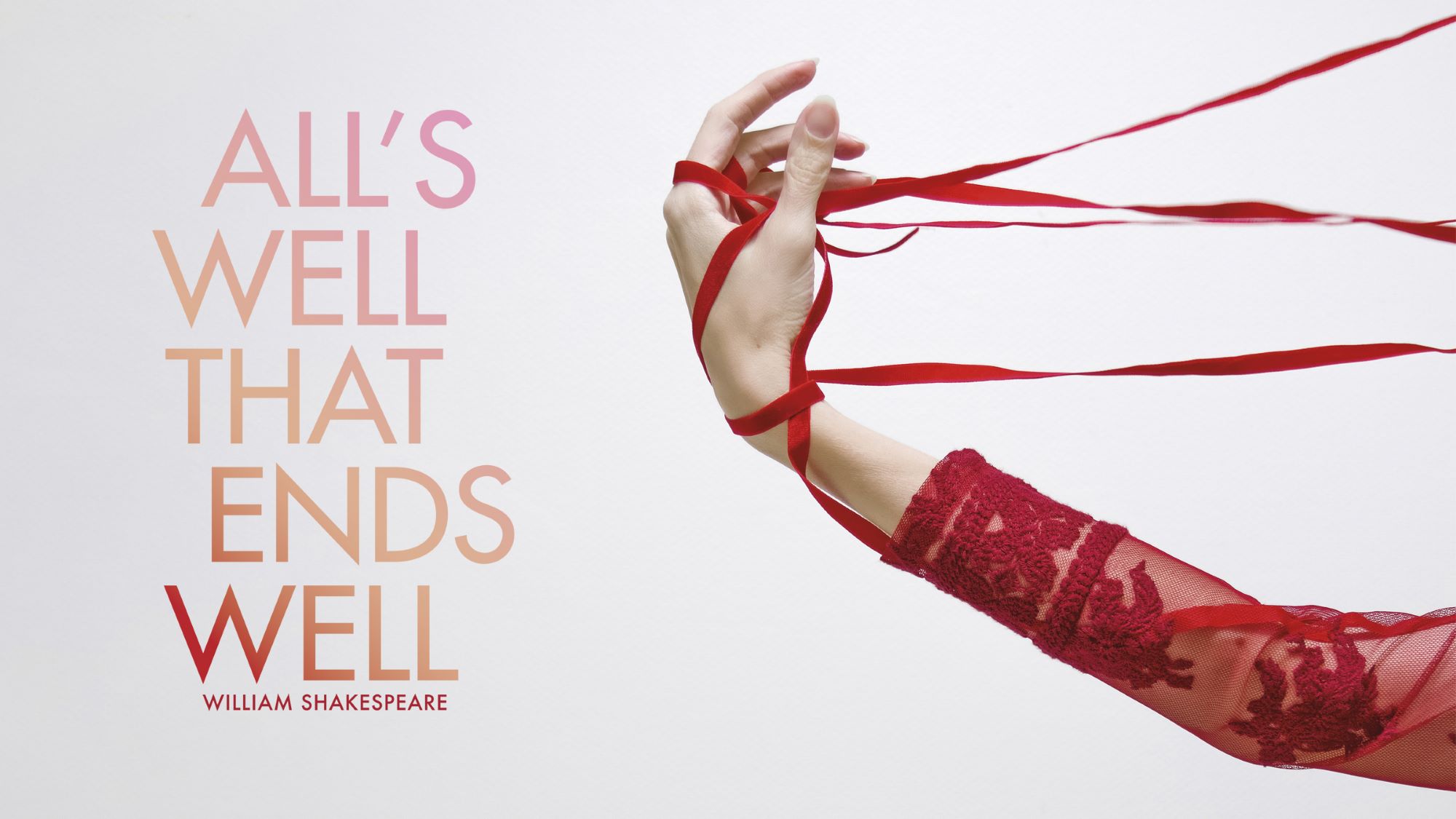 All's Well RSC poster