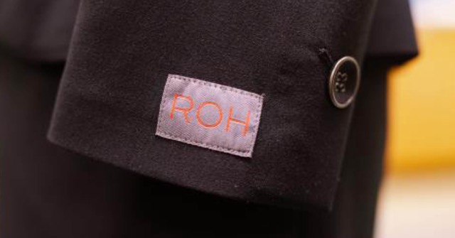 ROH Costime label