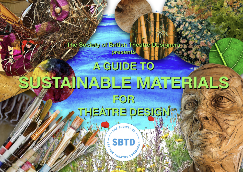 De Society of British Theatre Designers lanceert de Gids voor Duurzame Materialen