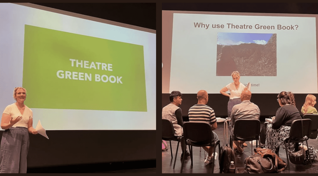 Trainingsprogramma The Theatre Green Book in Wales